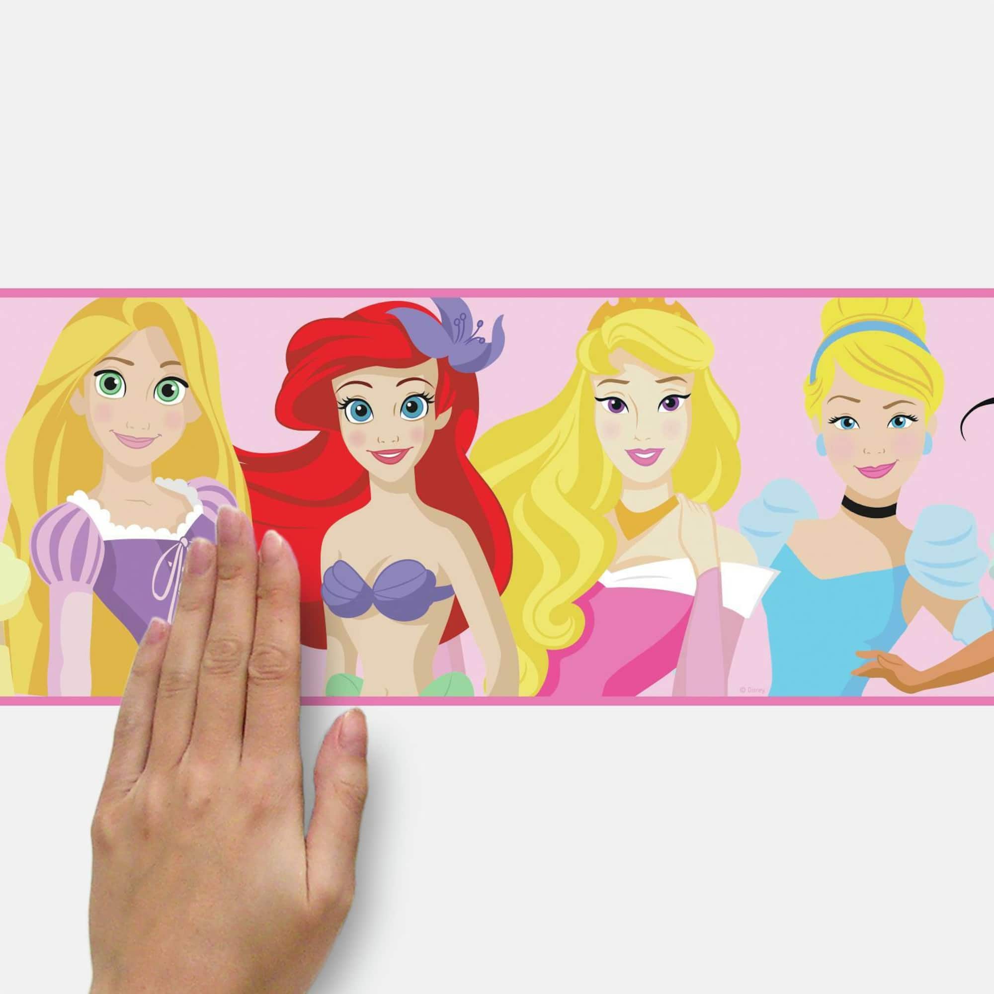 RoomMates Disney Princess Peel & Stick Border